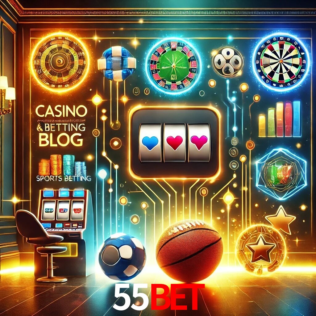 Blog do 55BET com dicas e estratégias para apostas e jogos