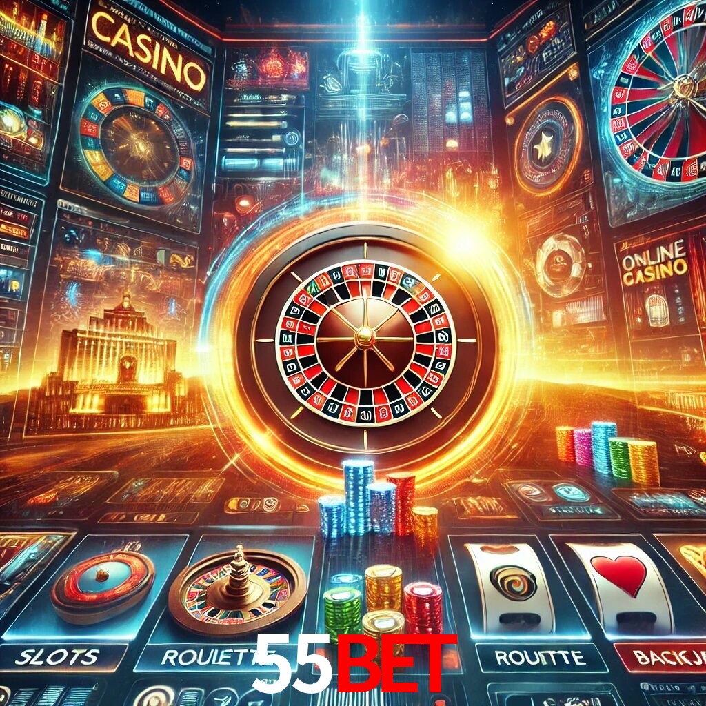 Visão geral dos jogos no 55BET
