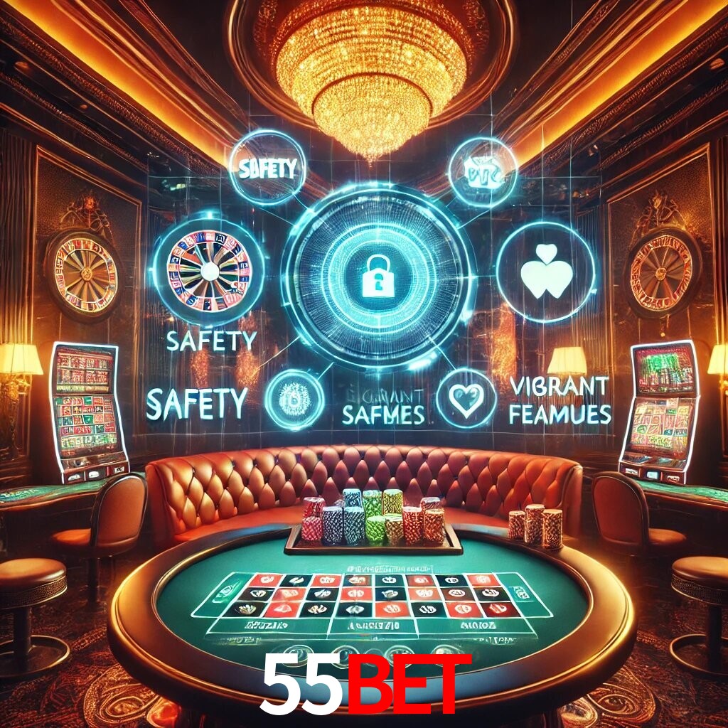 Por Que Jogar no 55BET?