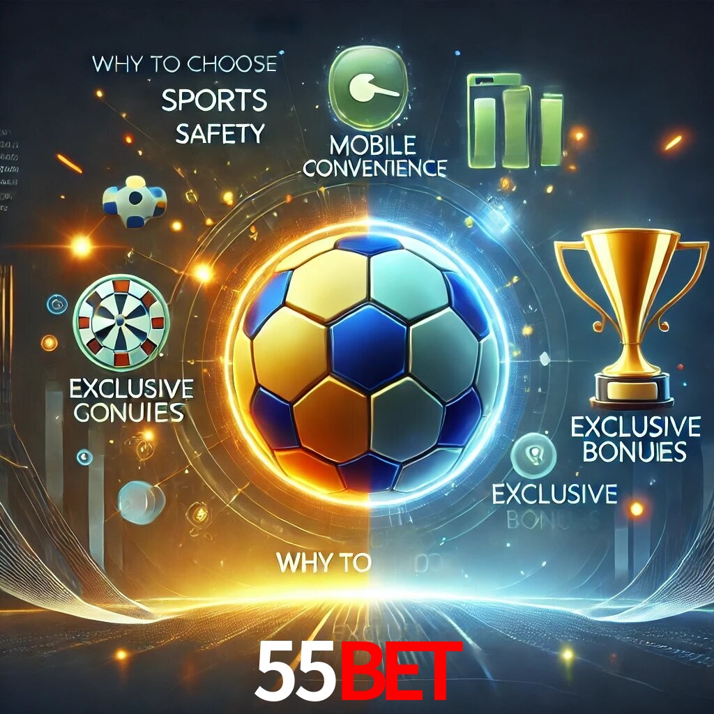 Por Que Escolher o 55BET?