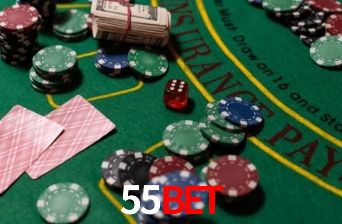 55bet: A Experiência de Casino com Jogos de Mesa ao Vivo