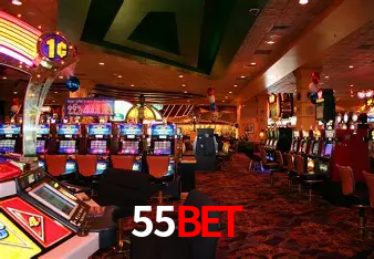 Descubra o Mundo do Cassino Online com 55bet