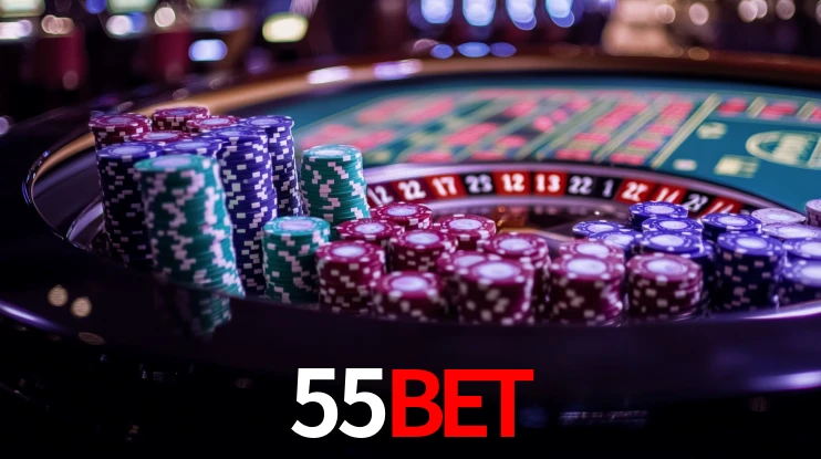 Roulette Table 55bet