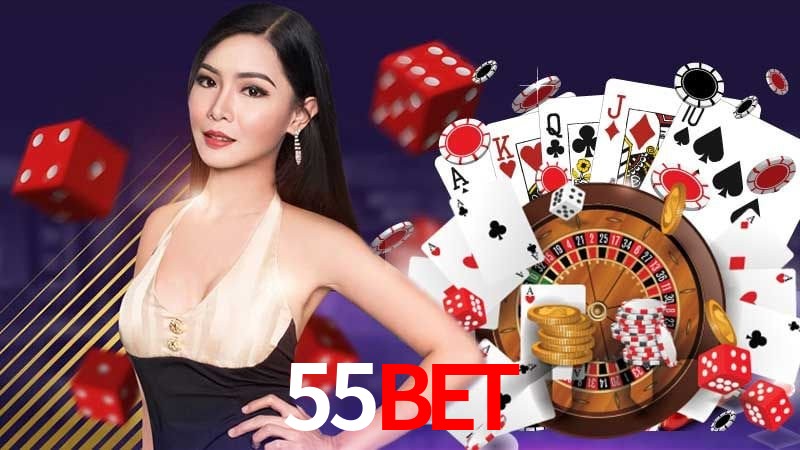 Interface do App 55bet