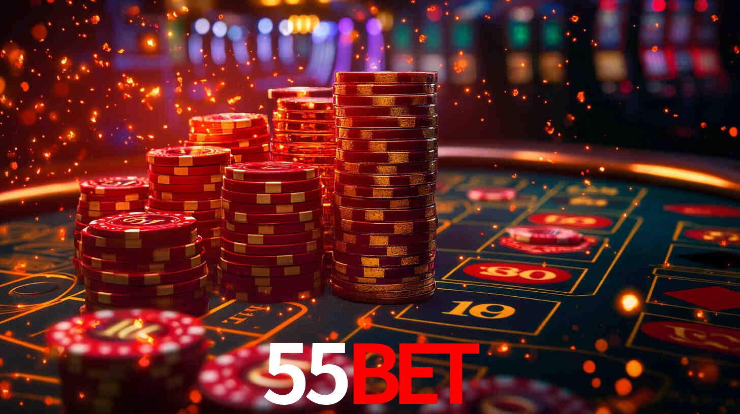 Welcome Bonus 55bet